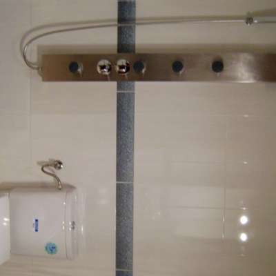 Vivienda unifamiliar aislada, Baño 3, Ducha