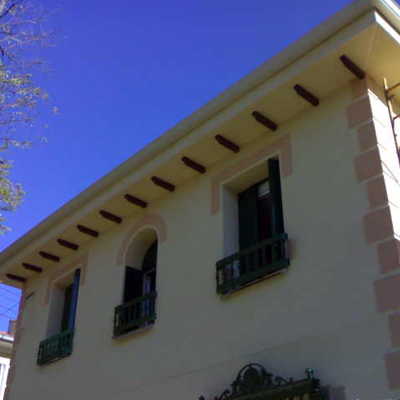 Vivienda unifamiliar aislada C/Begoña