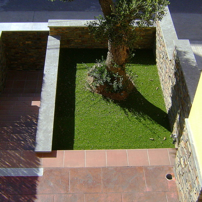 Vivienda unifamiliar aislada jardin 1