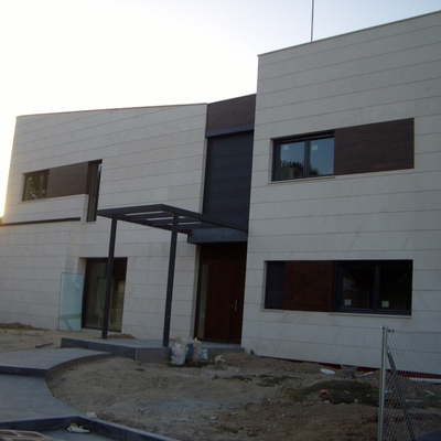 VIVIENDA UNIFAMILIAR AISLADA. S.SEBASTIAN DE LOS REYES. MADRID.