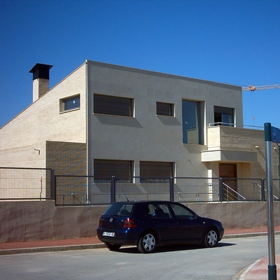 Vivienda unifamiliar aislada