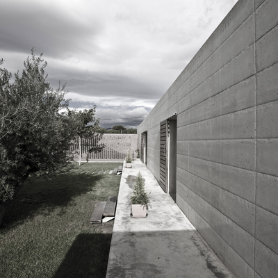 Vivienda unifamiliar Blau i Blanc, Villafranqueza, Alicante