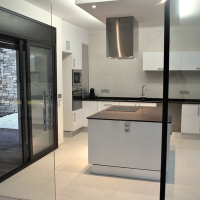 Vivienda Unifamiliar. Cocina