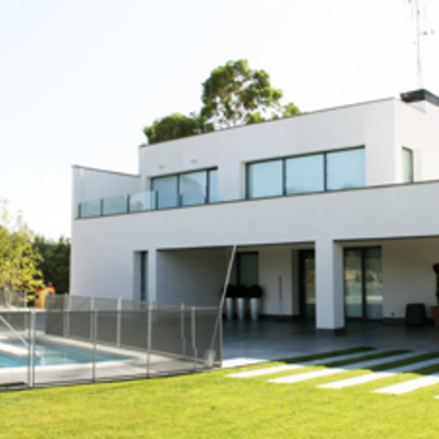 Vivienda unifamiliar diseño minimalista