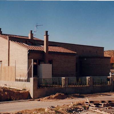 VIVIENDA UNIFAMILIAR EN ALCAÑIZ