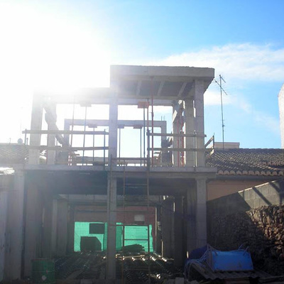 Vivienda unifamiliar en alfara