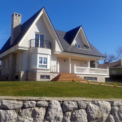 Vivienda unifamiliar en Cortiguera (Suances)