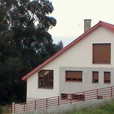 Vivienda unifamiliar en motrove oleiros