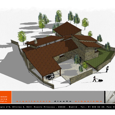 VIVIENDA UNIFAMILIAR EN NEILA DE SAN MIGUEL (AVILA)