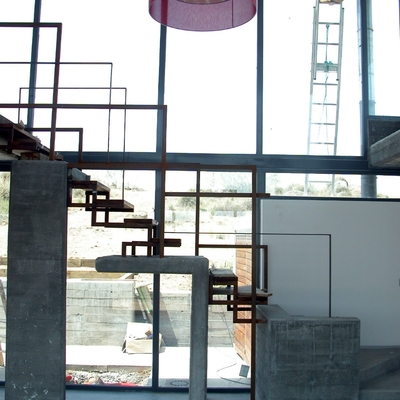 Vivienda Unifamiliar en Toledo (escalera interior)