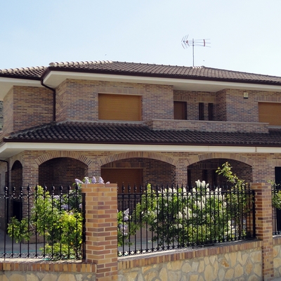 Vivienda unifamiliar en Valverde de Alcalá