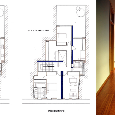 Vivienda unifamiliar entre medianeras en Algeciras