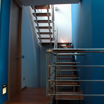 Vivienda unifamiliar entre medianeras en Algeciras