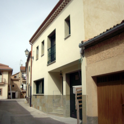 Vivienda unifamiliar entre medianeras