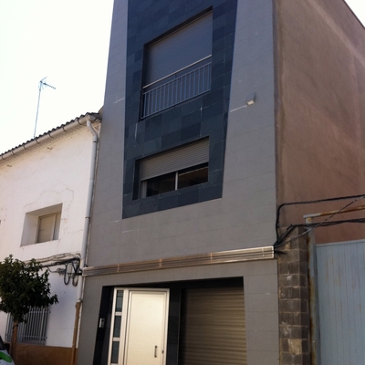 Vivienda unifamiliar entre medianeras