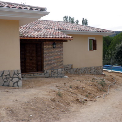 vivienda unifamiliar hecha en urbanizacion las brisas por empresa luis lopez cifuentes e hijos sl