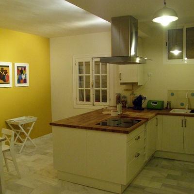 Vivienda unifamiliar Jerez de la Frontera. Cocina
