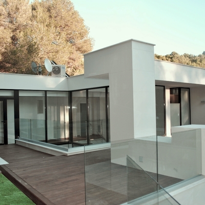 Vivienda Unifamiliar. Planta cubierta