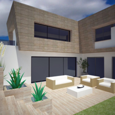 Vivienda Unifamiliar. Trebujena. Cádiz.