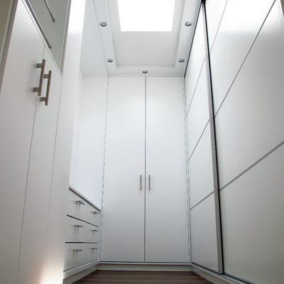 Vivienda Unifamiliar. Vestidor Suite
