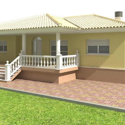 Vivienda unifamiliar.