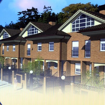 Viviendas adosadas en Valdemoro (Madrid)