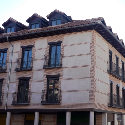 Viviendas en altura en ladrillo rustico