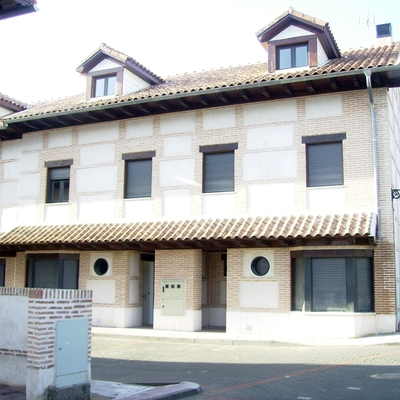 Viviendas en ladrillo rustico manchego