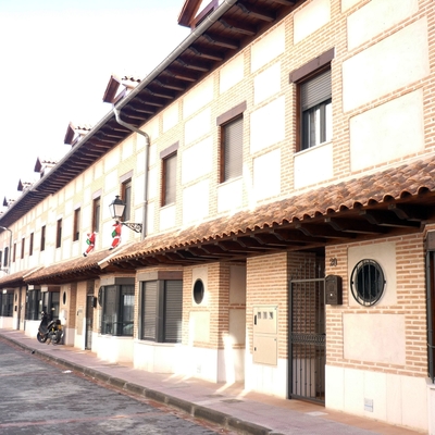 Viviendas en ladrillo rustico manchego