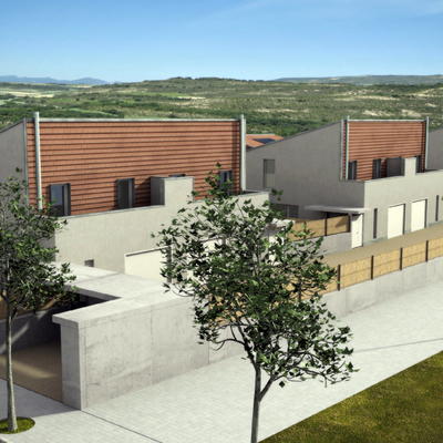 Viviendas en Mendiola