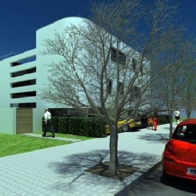 Viviendas pareadas en A Muíña