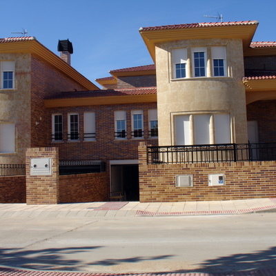 Viviendas pareadas en Cabrerizos (Salamanca)