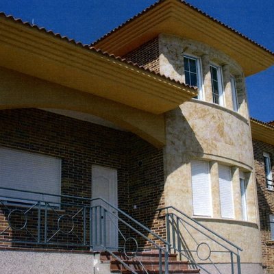 Viviendas pareadas en Cabrerizos (Salamanca)
