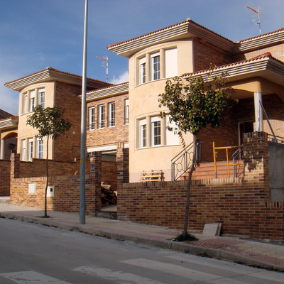 Viviendas pareadas en Cabrerizos (Salamanca)