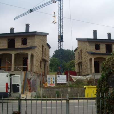 dos viviendas en reza