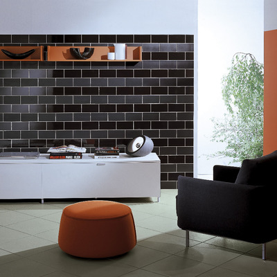 VOGUE nero 10x20 mate brillante