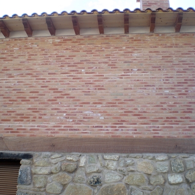 vuelos de tejado en madera