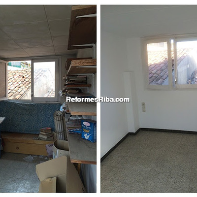 Vuidat de pisos/Vaciado de pisos