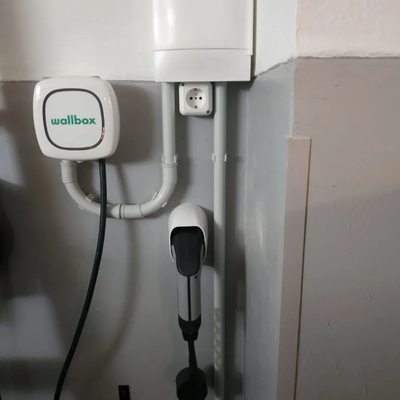 Wallbox con nueva acometida