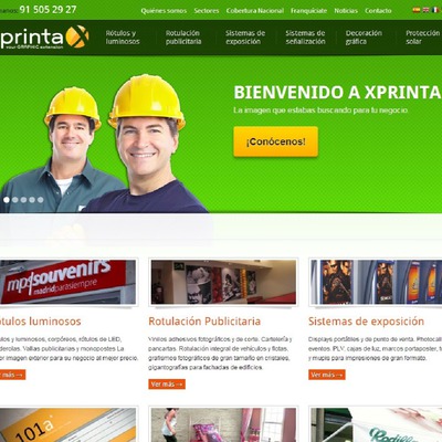 Web Xprinta
