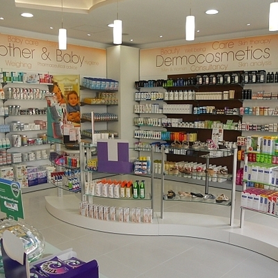 Equipamiento Comercial Farmacia