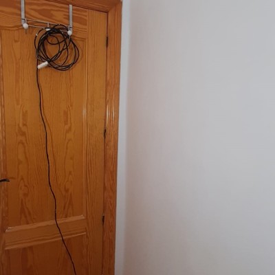 quitar gotele y pintar