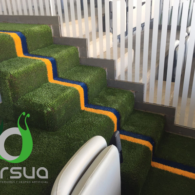 Personalización de espacios con césped artificial