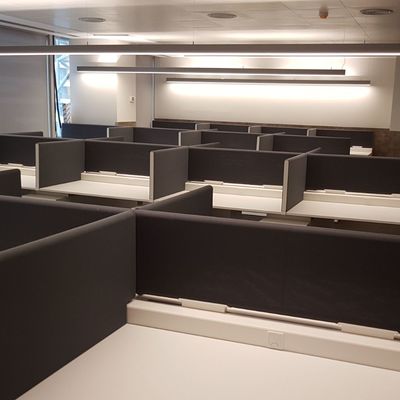 Espacios de trabajo comunes.