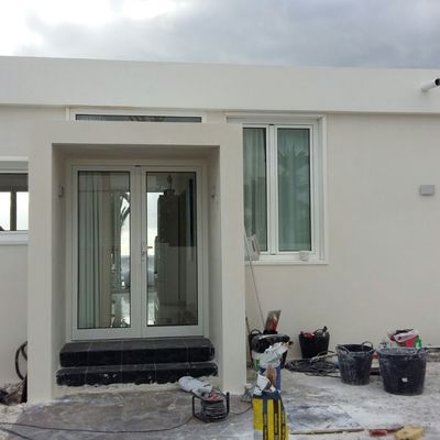 revestimiento de fachadas