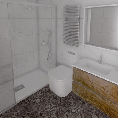 Reforma de baño en Barcelona por Rysibcn.