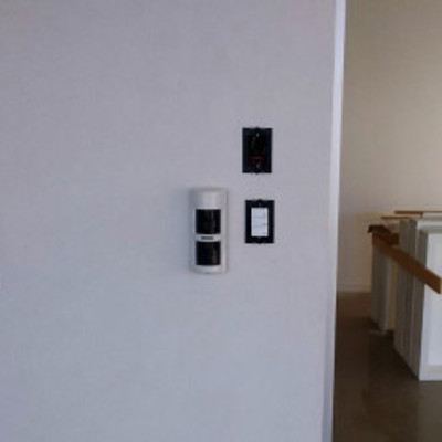 Detector de movimiento para exteriores