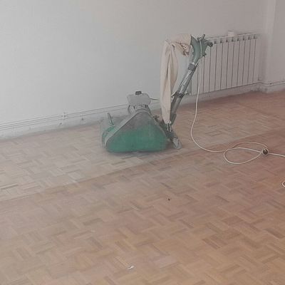 Acuchillado de parquet