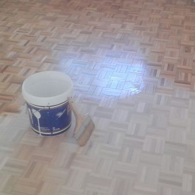 Barnizado de parquet