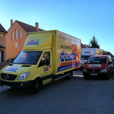 Mudanzas Gol Madrid